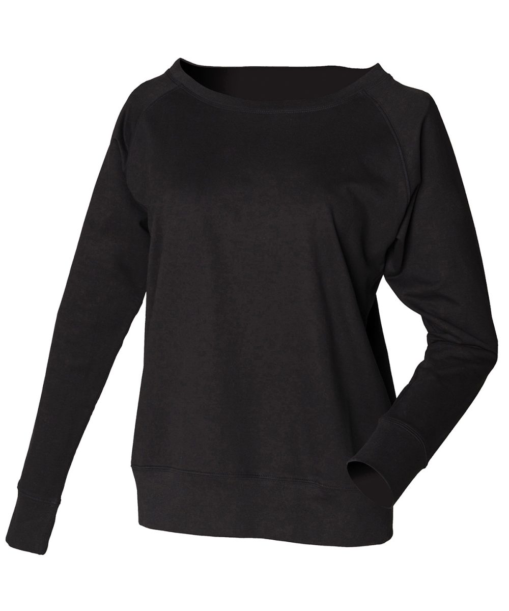 Black Women's slounge sweatshirt