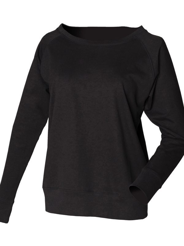 Black Women's slounge sweatshirt