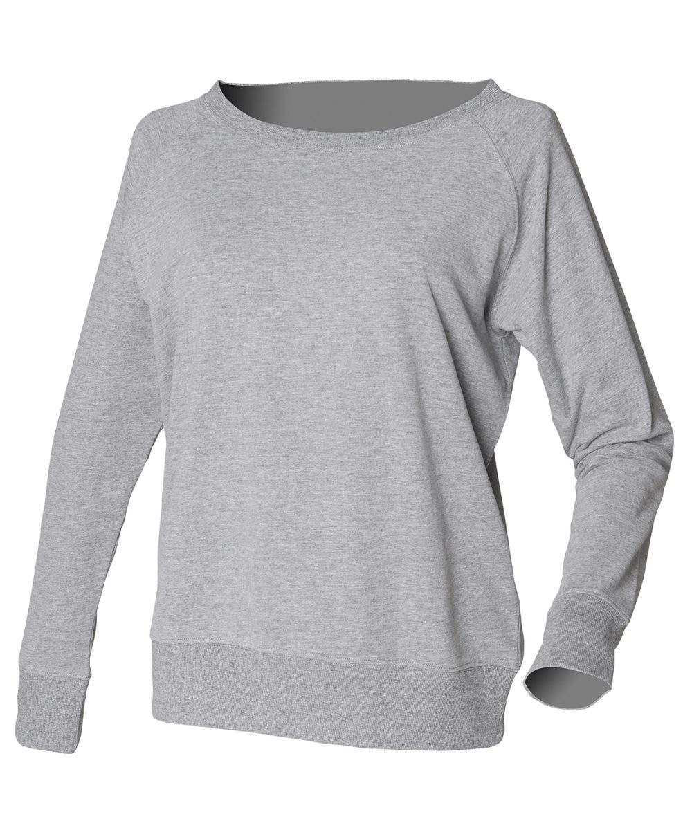 Heather Women's slounge sweatshirt