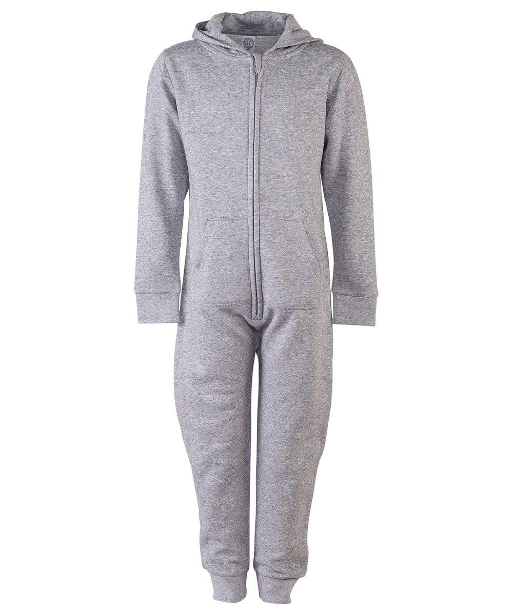 Heather Grey Kids all-in-one