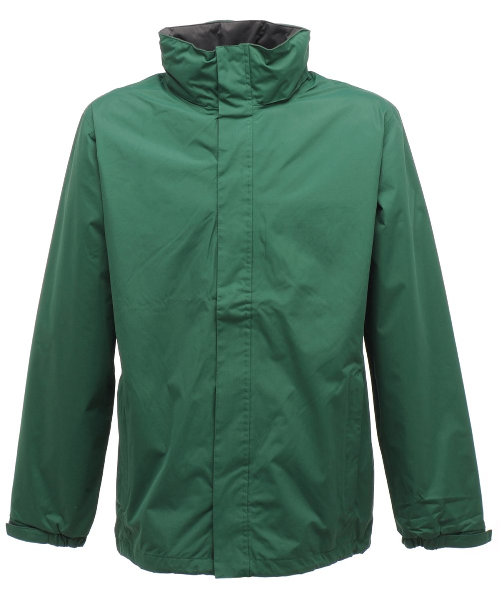 Bottle Green/Seal Grey Ardmore waterproof shell jacket