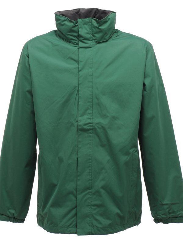 Bottle Green/Seal Grey Ardmore waterproof shell jacket