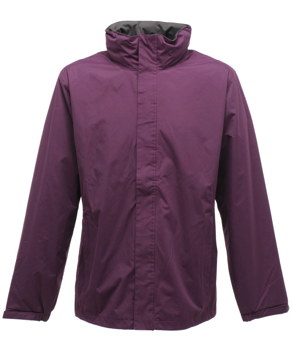 Majestic Purple/Seal Grey Ardmore waterproof shell jacket