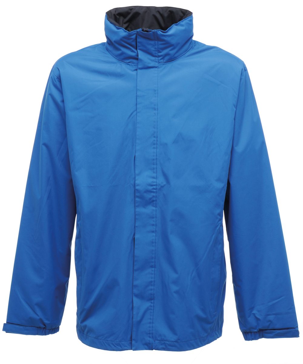 Oxford Blue/Seal Grey Ardmore waterproof shell jacket