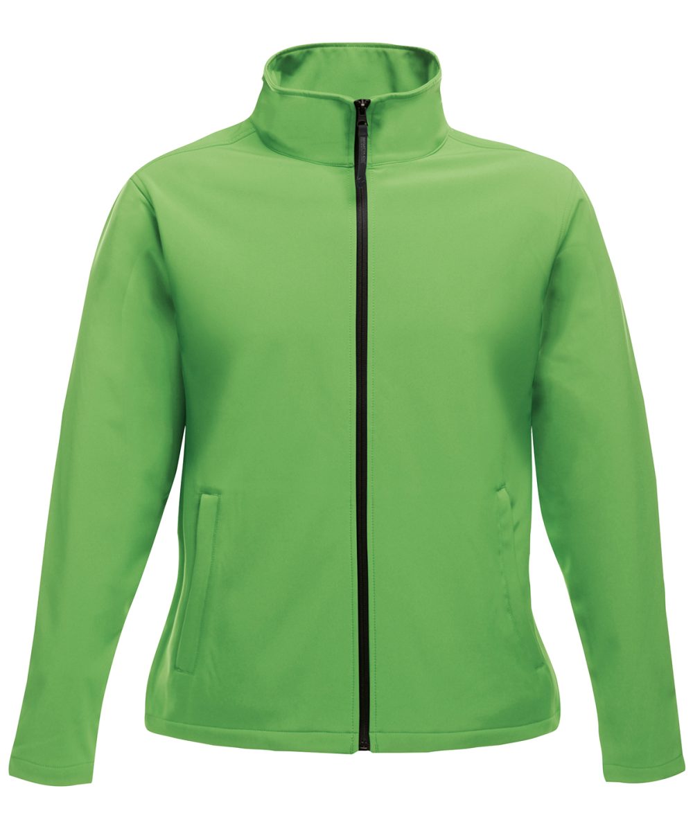 Extreme Green/Black Women's Ablaze printable softshell