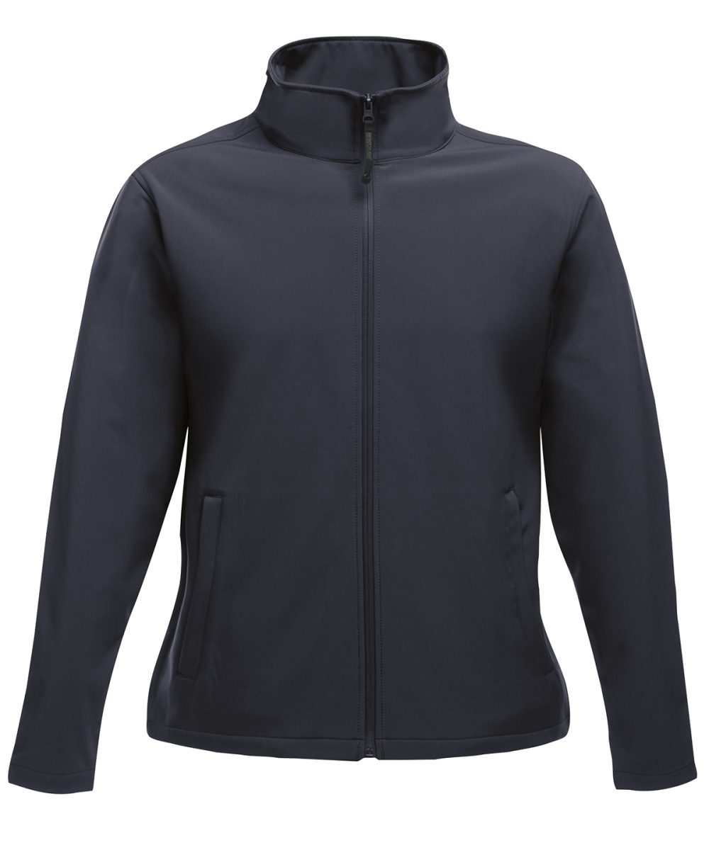 Navy Women's Ablaze printable softshell