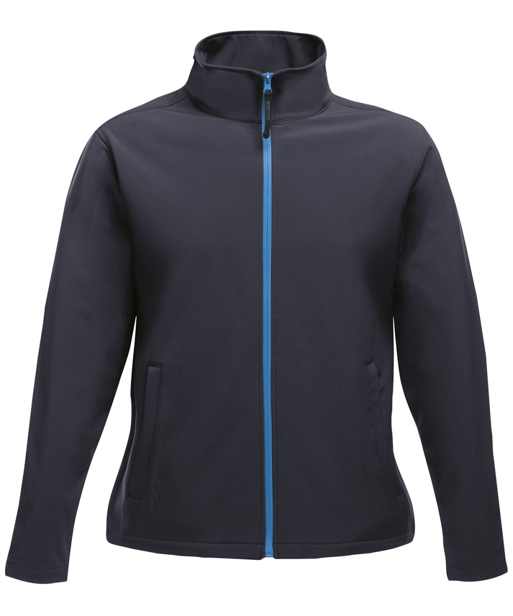 Navy/Fr Blue Women's Ablaze printable softshell