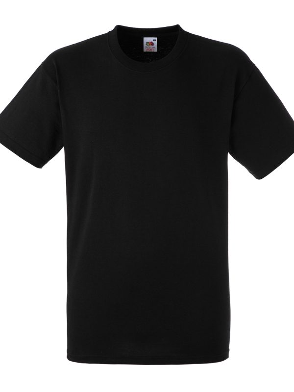 Black Heavy cotton T