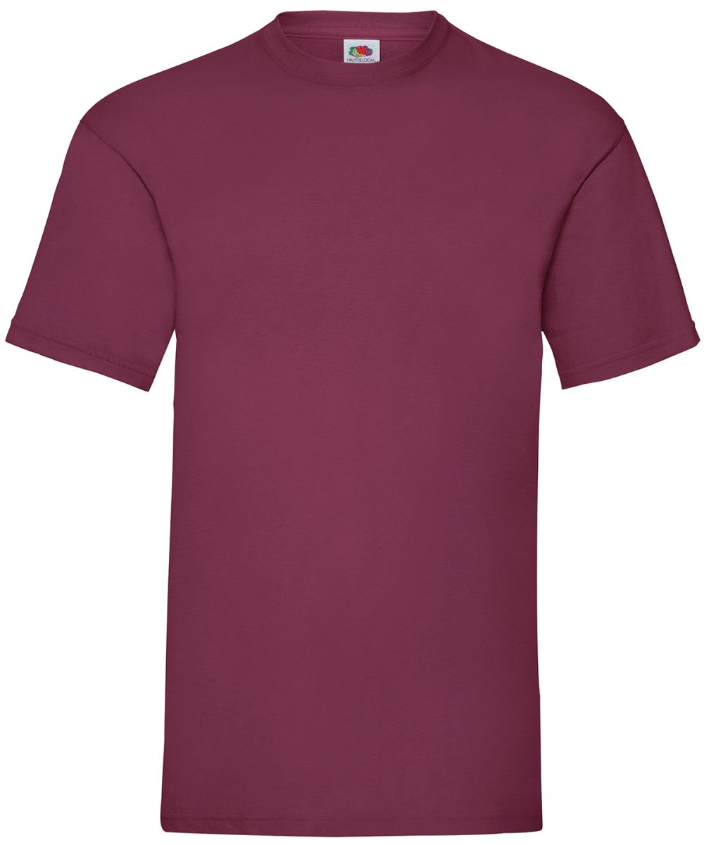 Burgundy Valueweight T