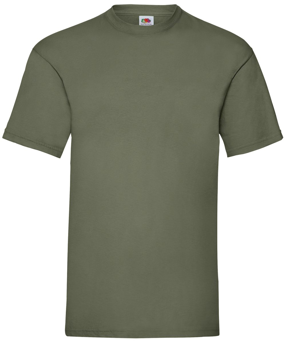 Classic Olive Valueweight T