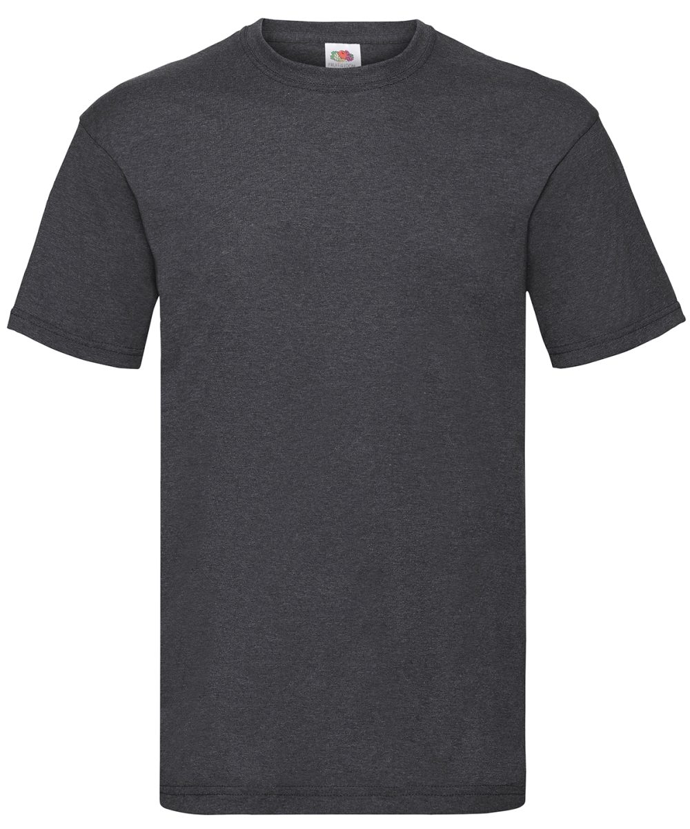 Dark Heather Grey Valueweight T