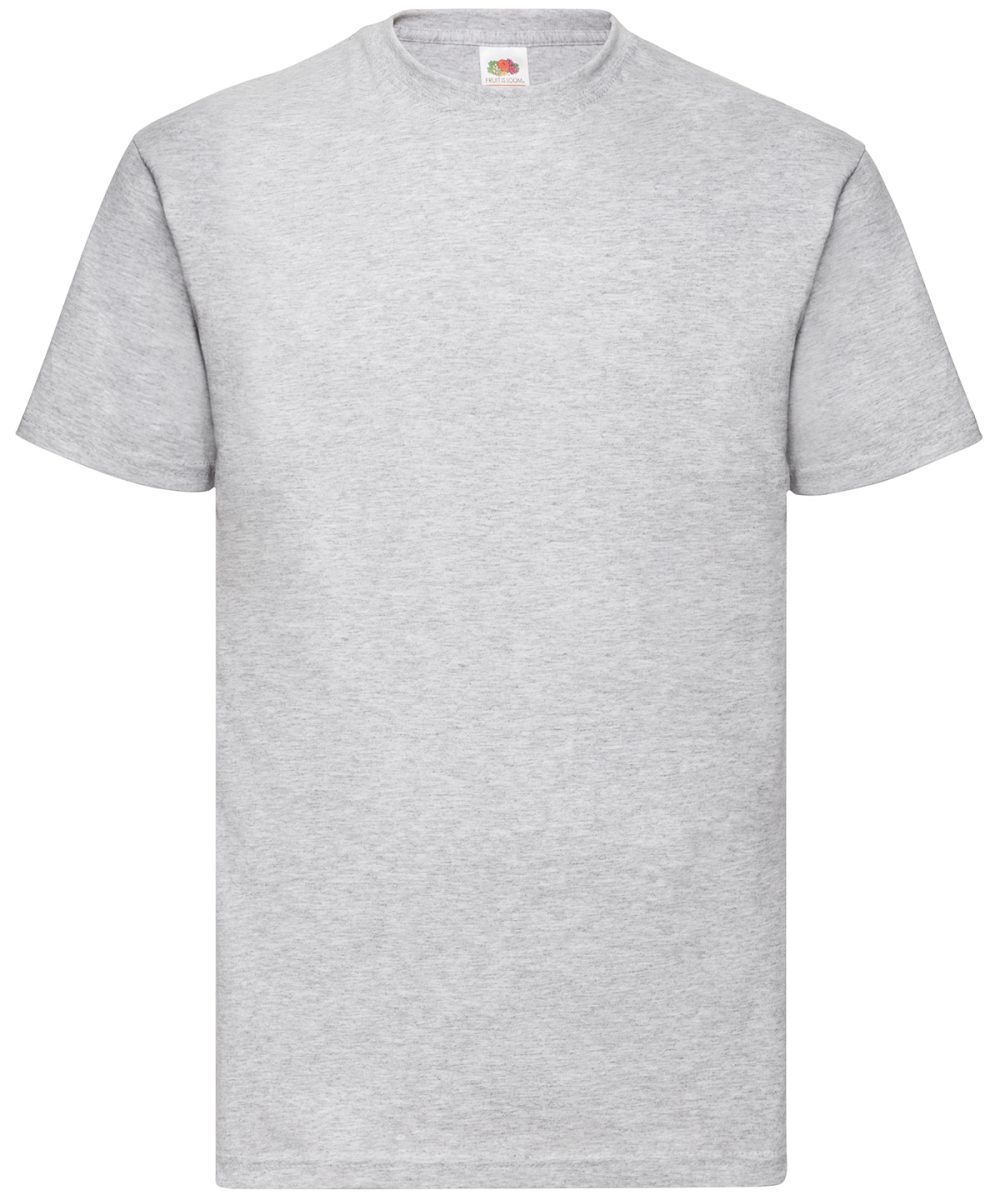 Heather Grey* Valueweight T