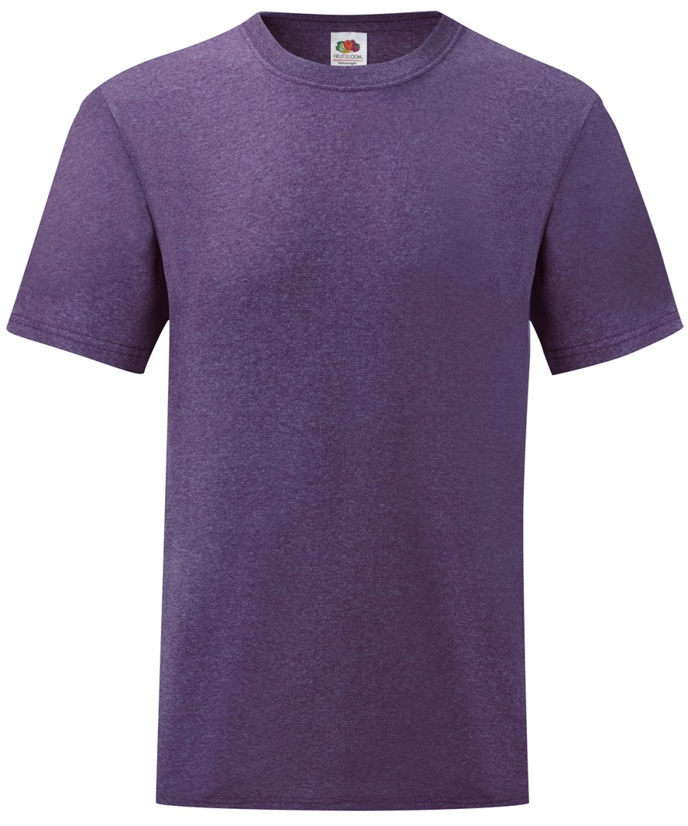 Heather Purple Valueweight T