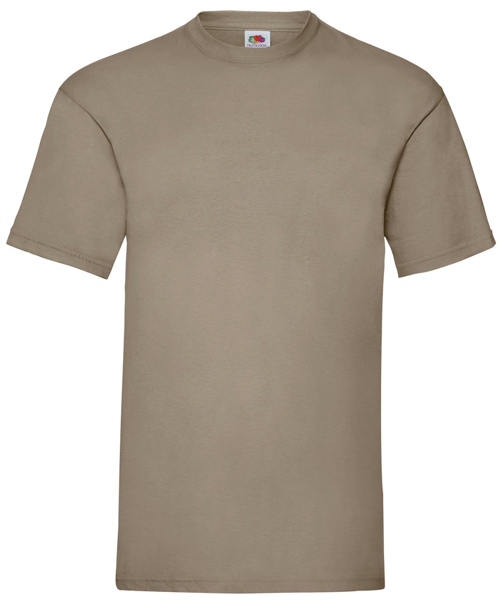 Khaki Valueweight T