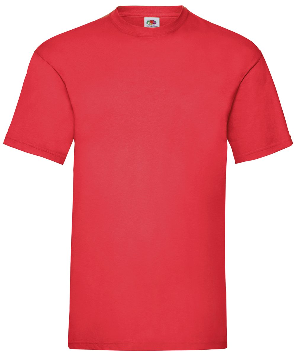 Red Valueweight T