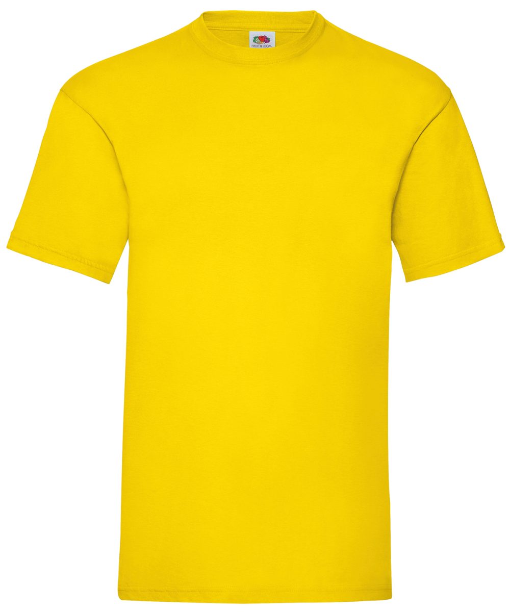 Yellow Valueweight T