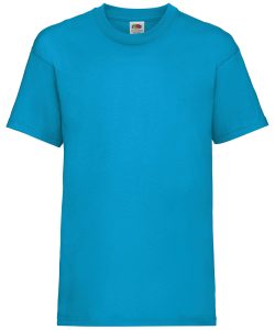 Azure Blue Kids valueweight T