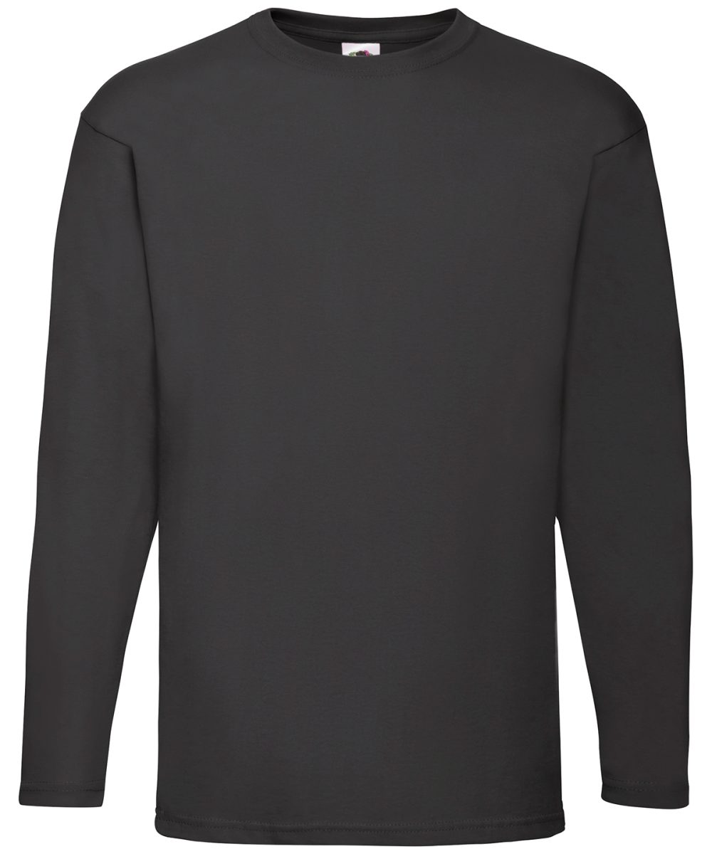 Black* Valueweight long sleeve T