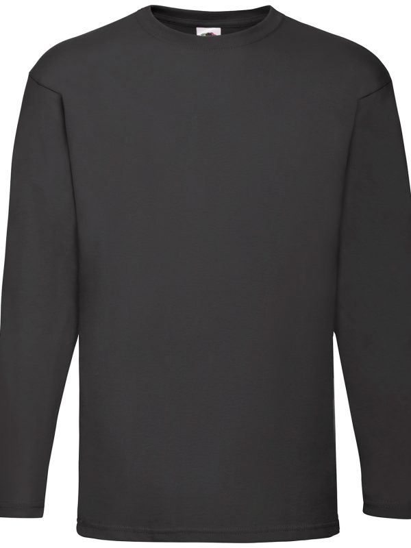 Black* Valueweight long sleeve T