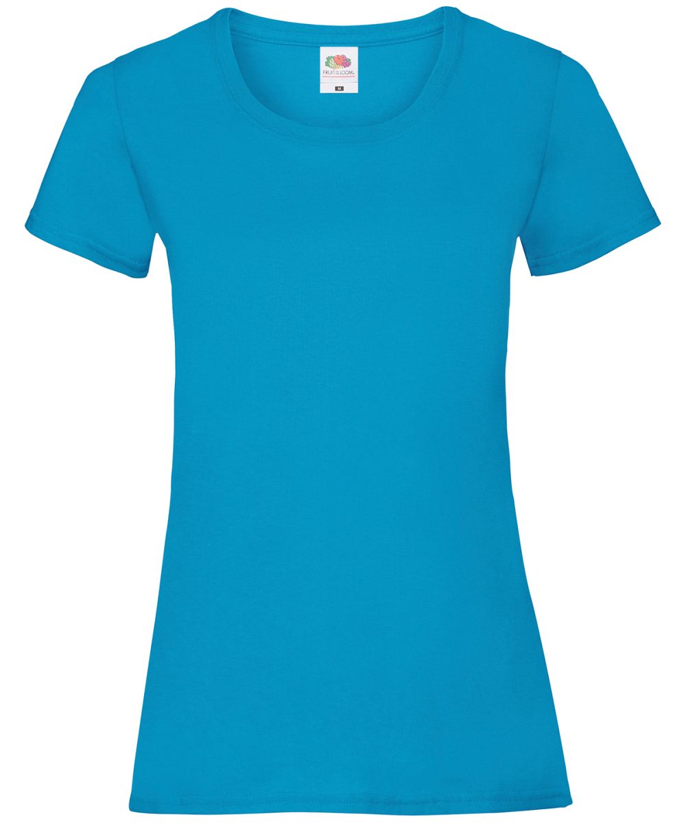 Azure Blue Women's valueweight T