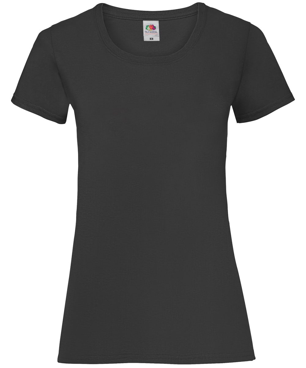 Black Women's valueweight T