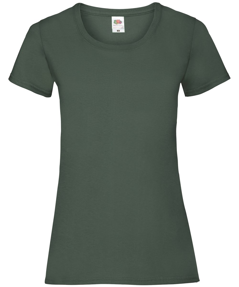 Bottle Green Women's valueweight T