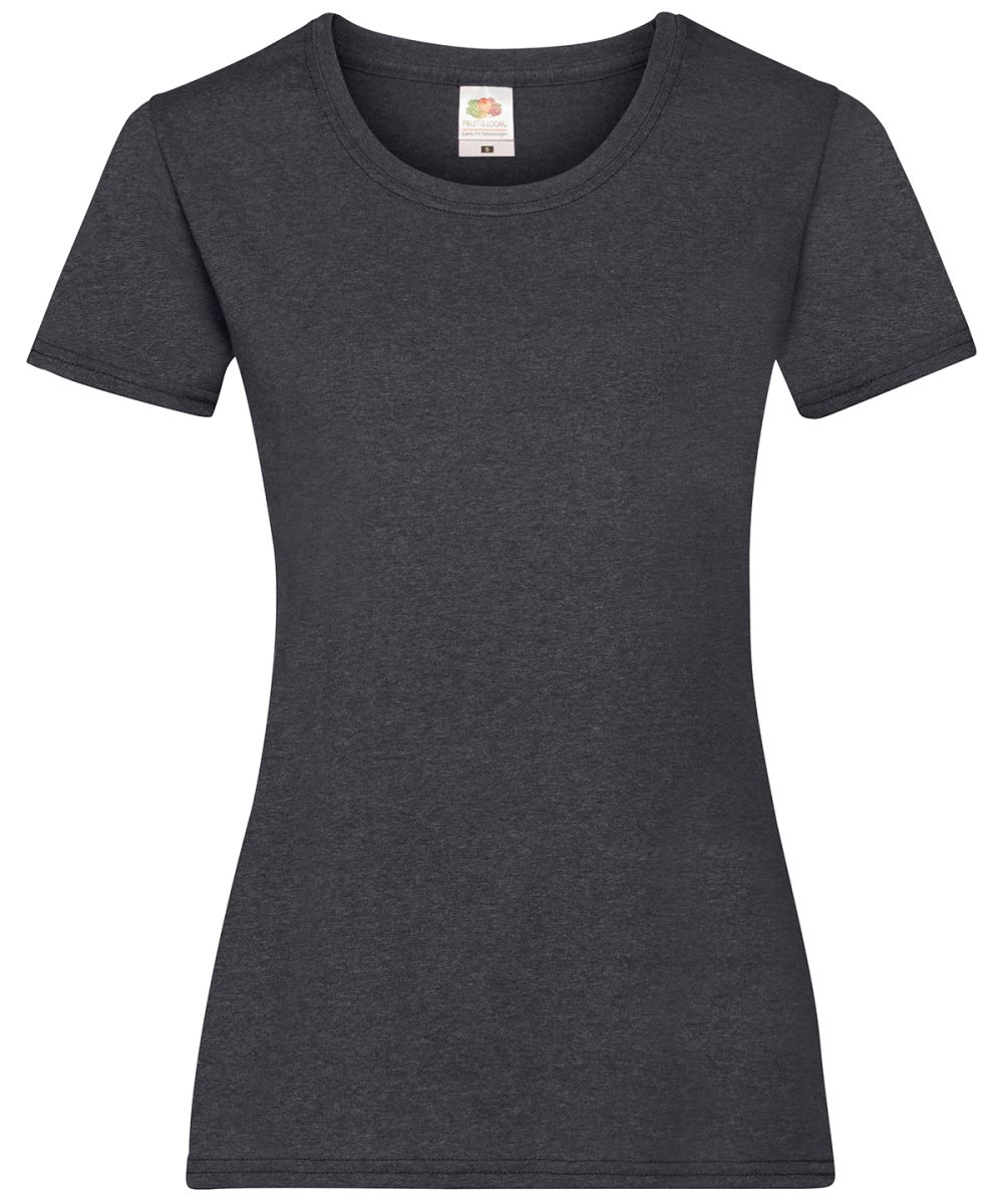 Dark Heather Grey Women's valueweight T