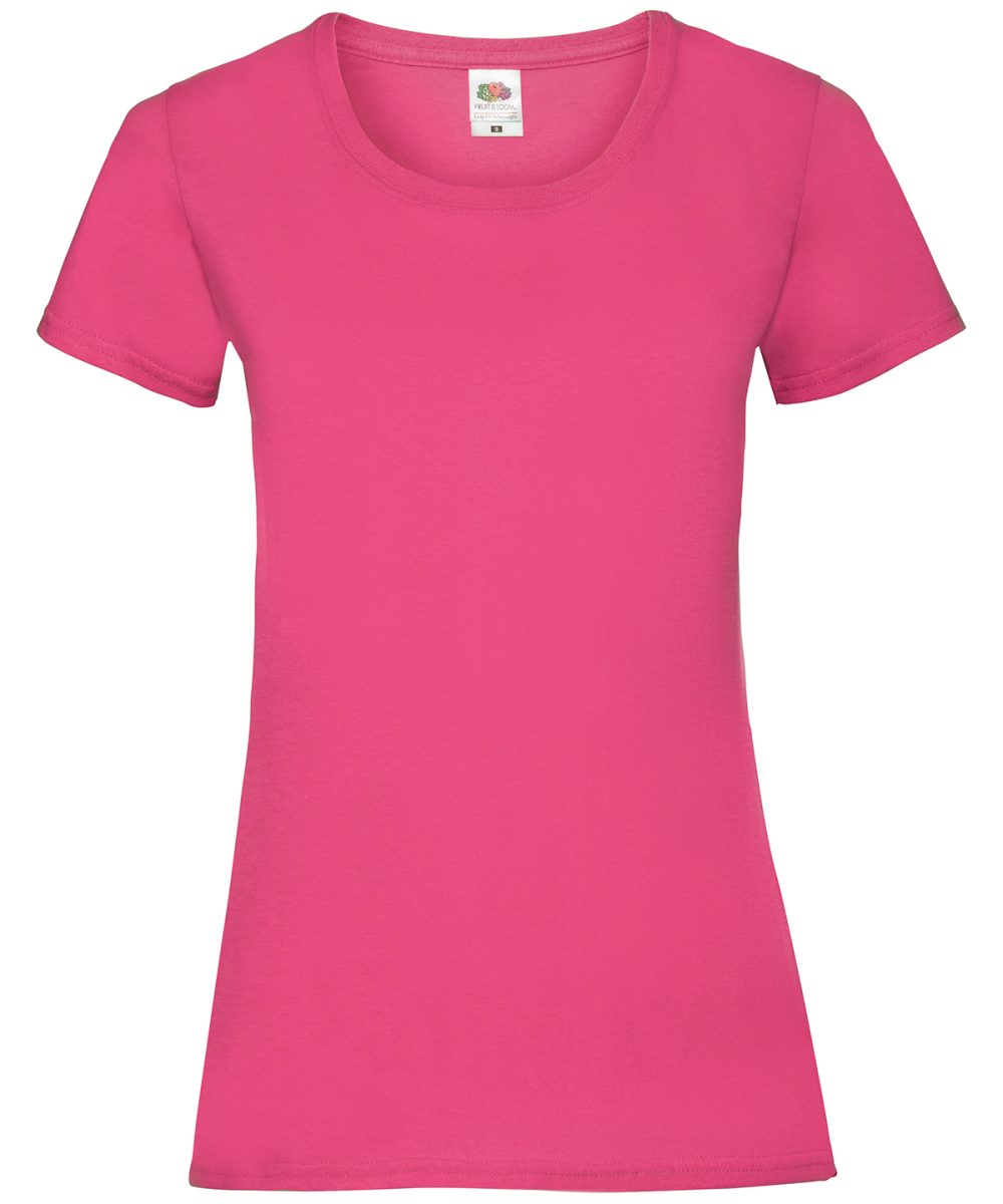 Fuchsia Women's valueweight T