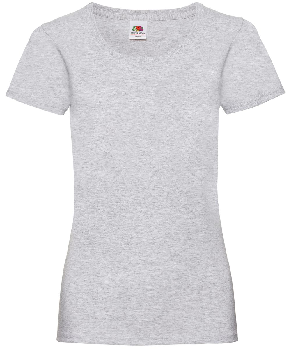 Heather Grey Women's valueweight T