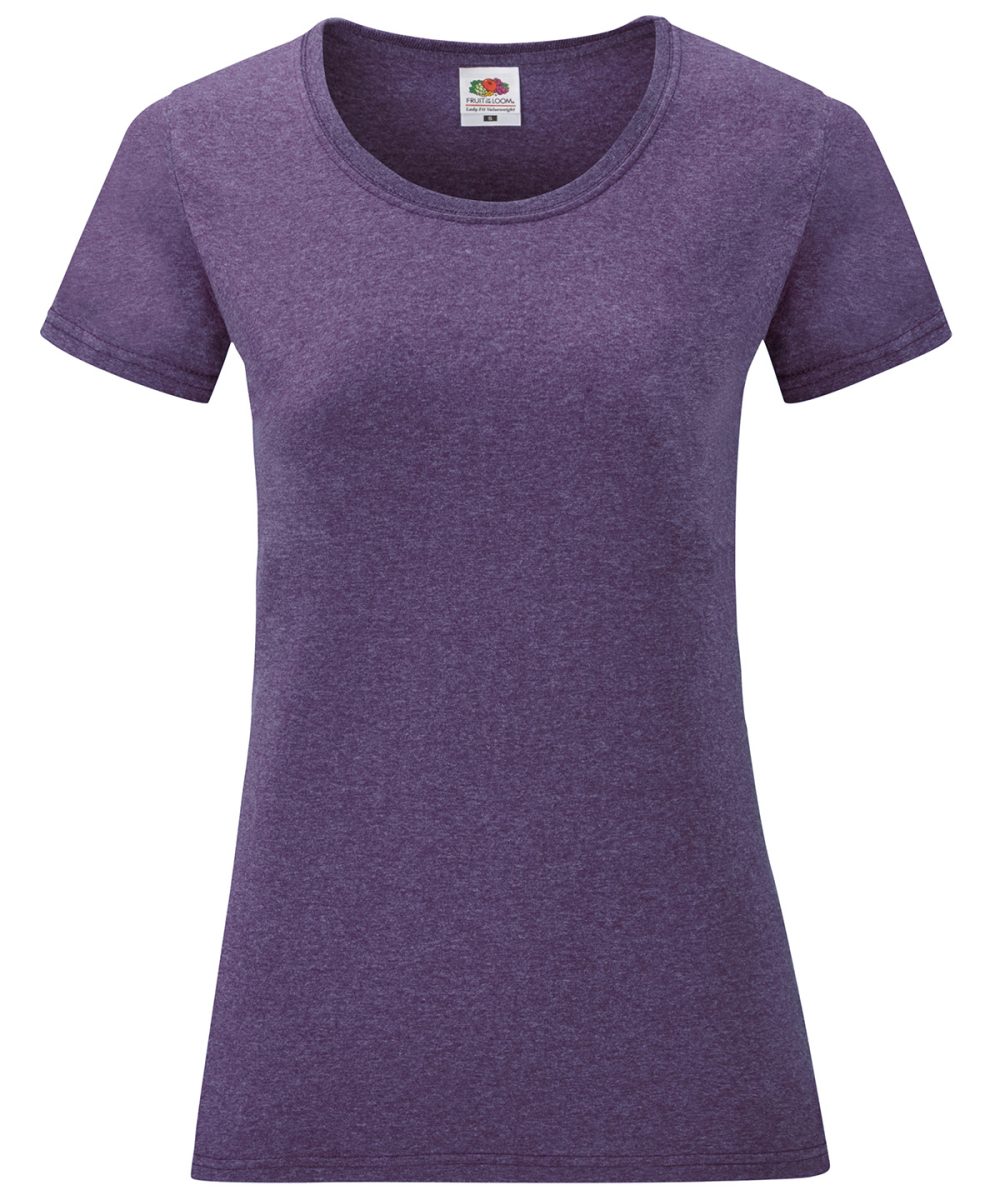 Heather Purple Women's valueweight T