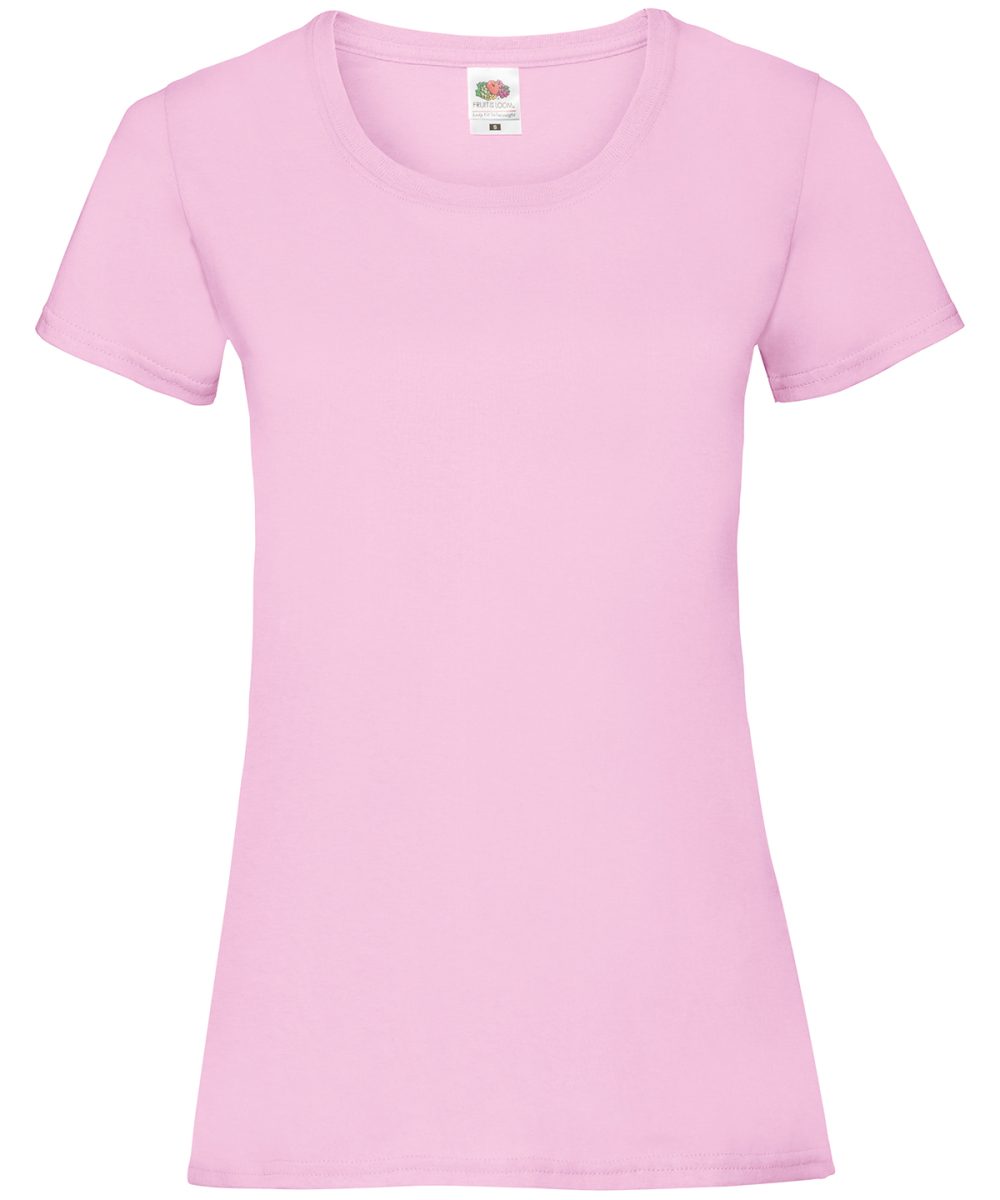 Light Pink Women's valueweight T