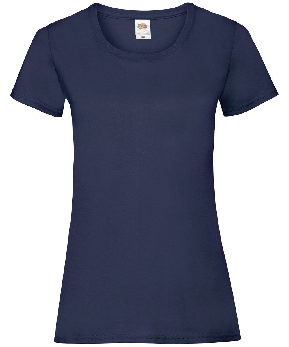 Navy Women's valueweight T