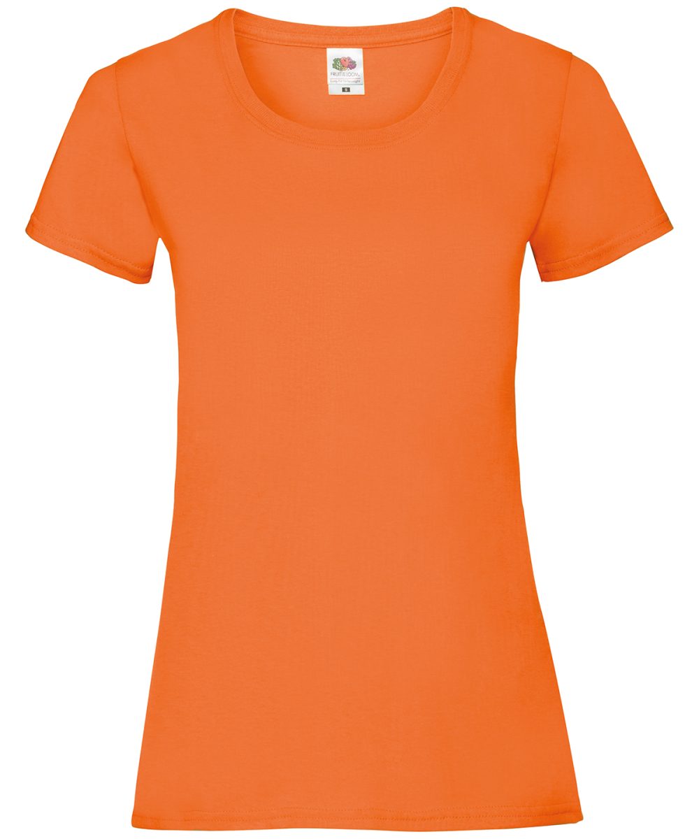 Orange Women's valueweight T