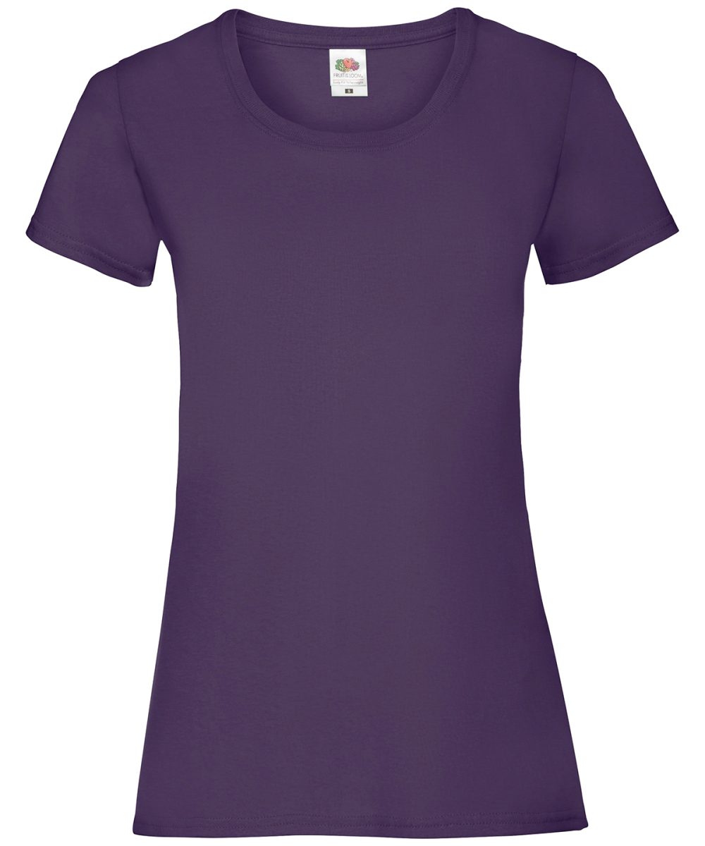 Purple Women's valueweight T