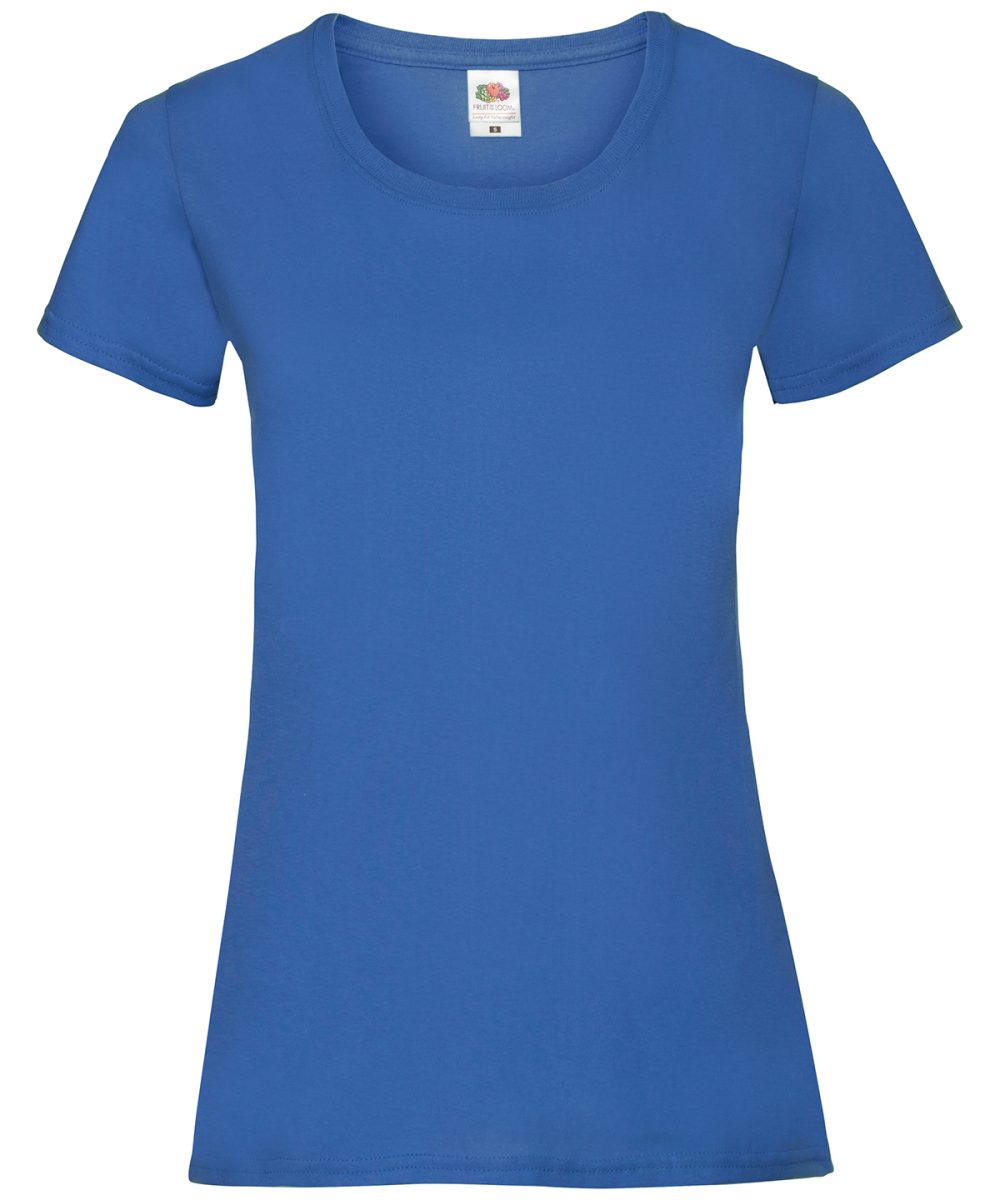 Royal Blue Women's valueweight T