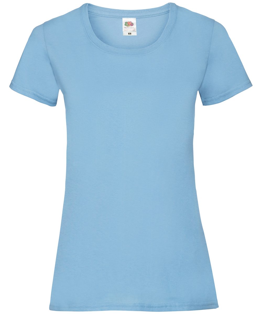 Sky Blue Women's valueweight T