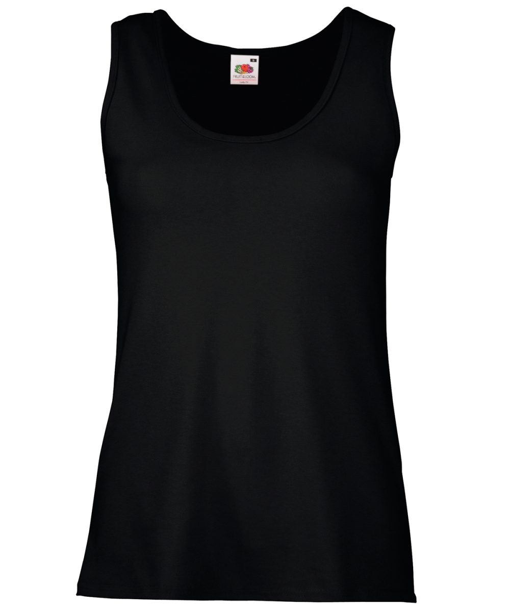 Black Women's valueweight vest