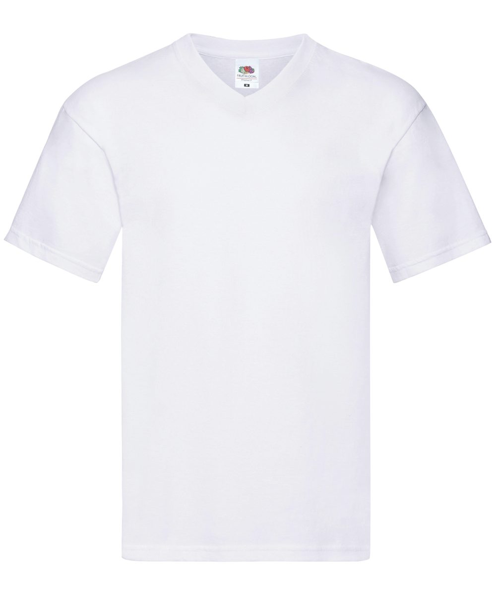 White* Original v-neck T