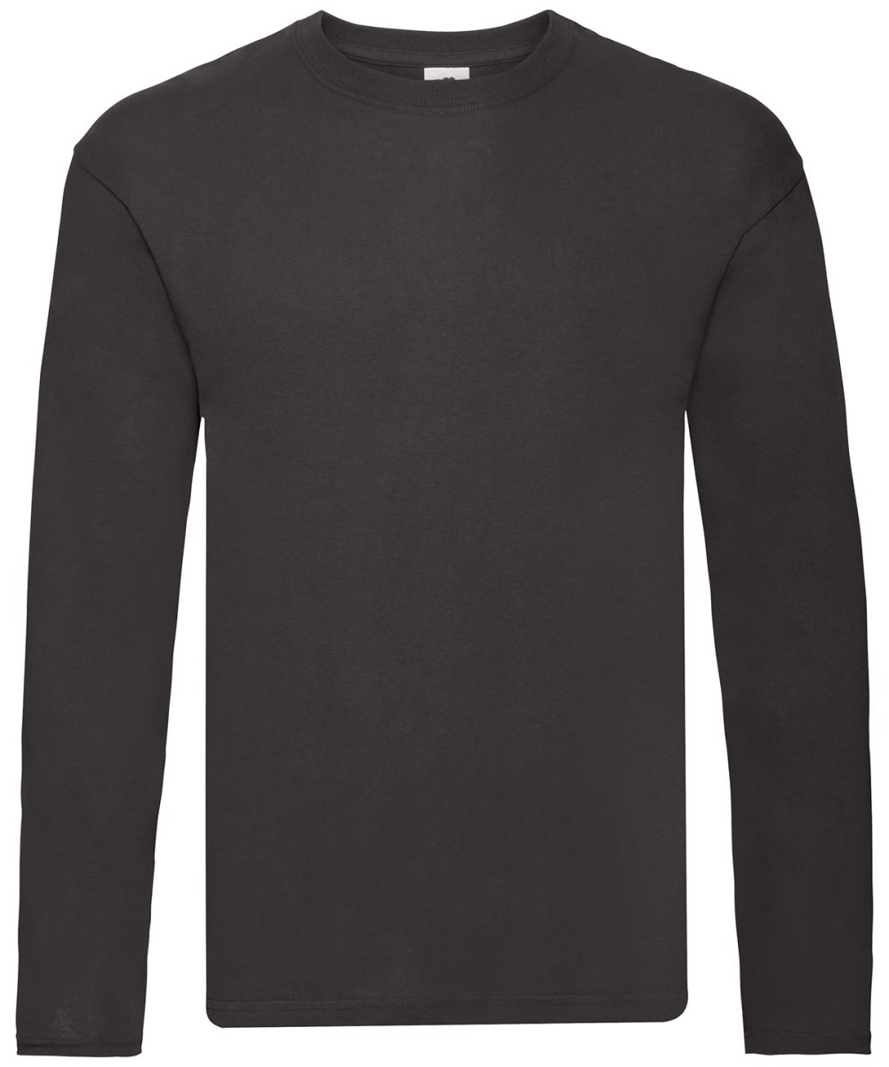 Black* Original long sleeve T