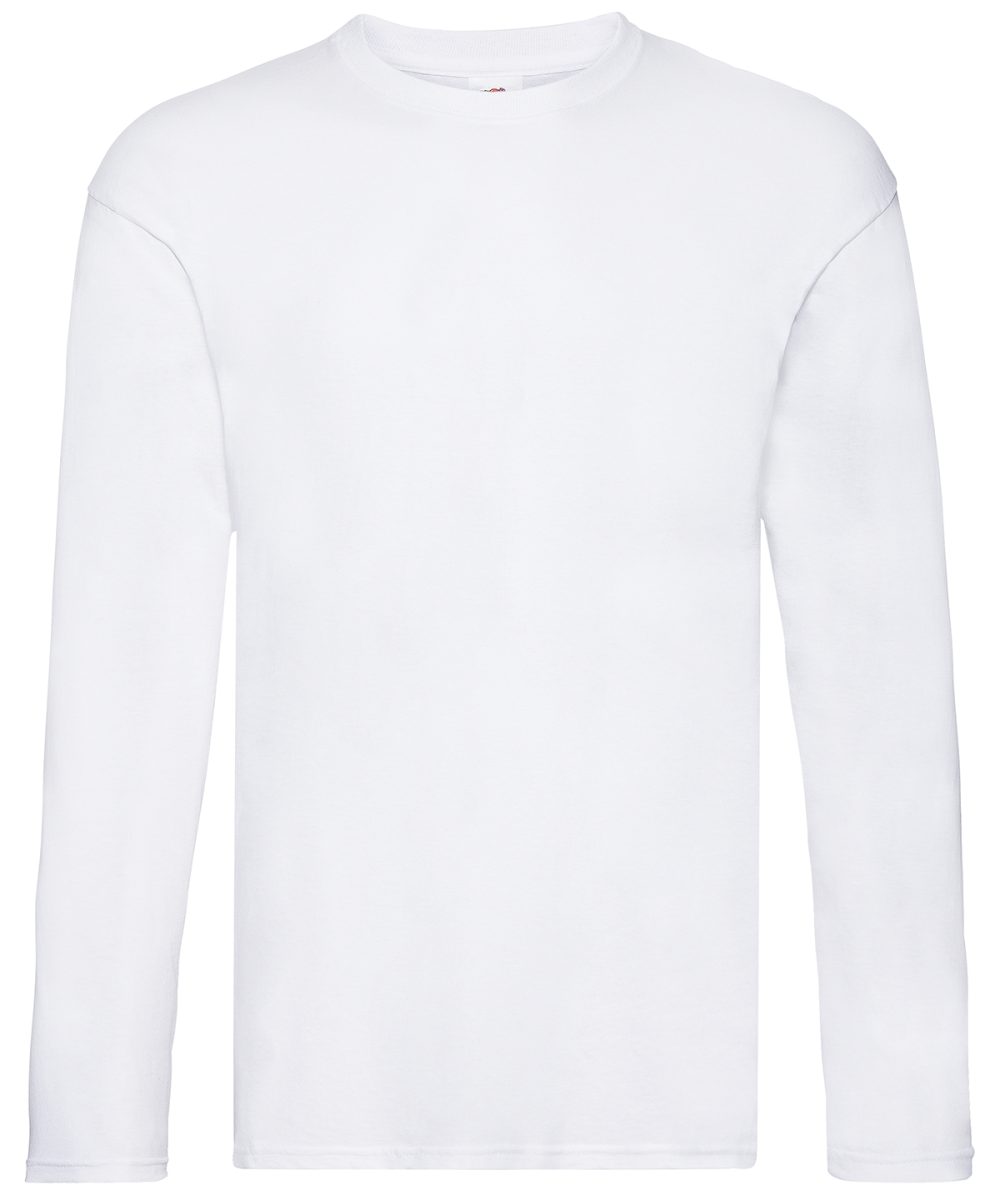 White* Original long sleeve T