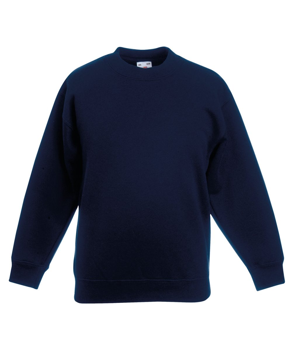 Deep Navy Kids classic set-in sweatshirt