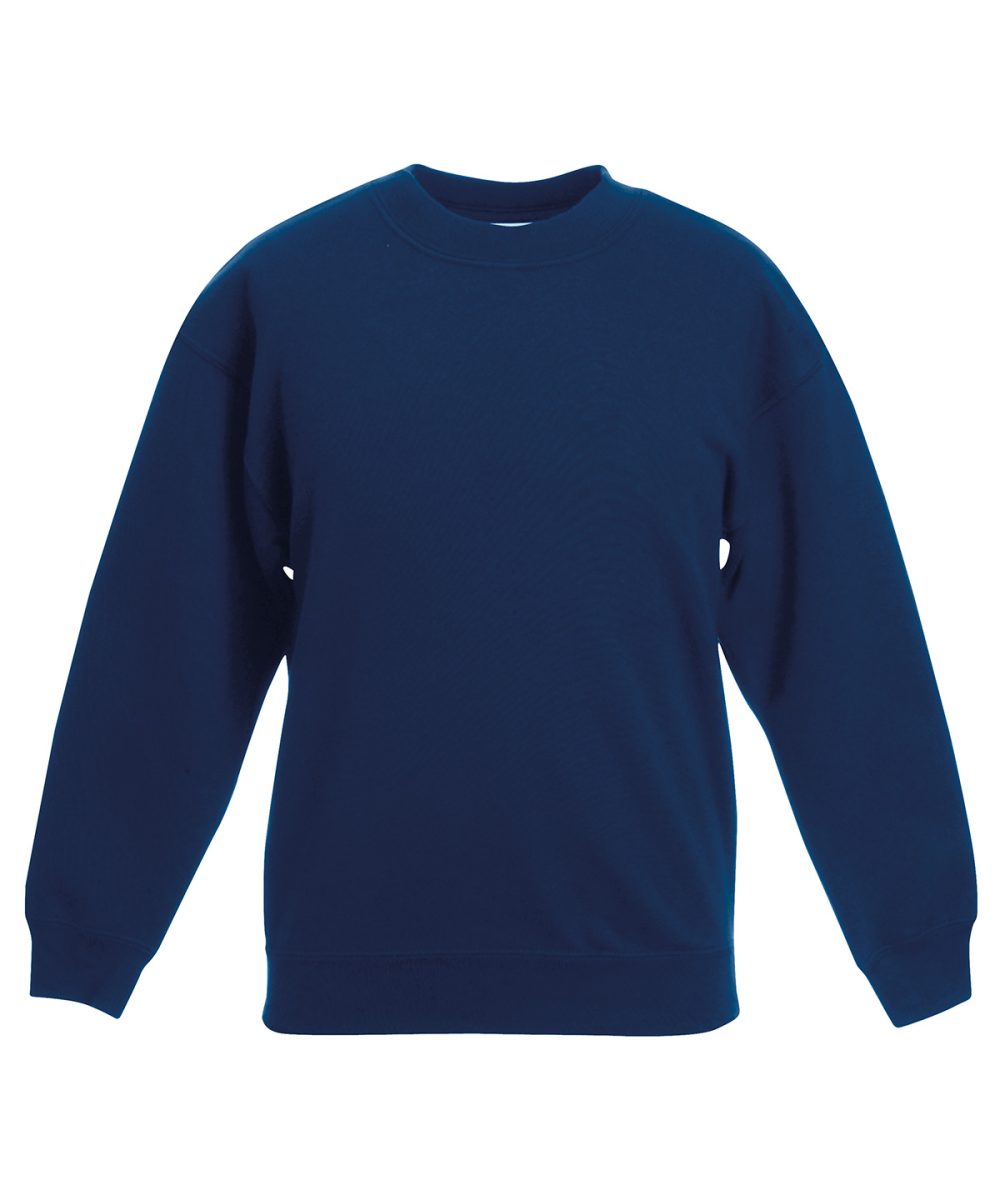 Navy Kids classic set-in sweatshirt