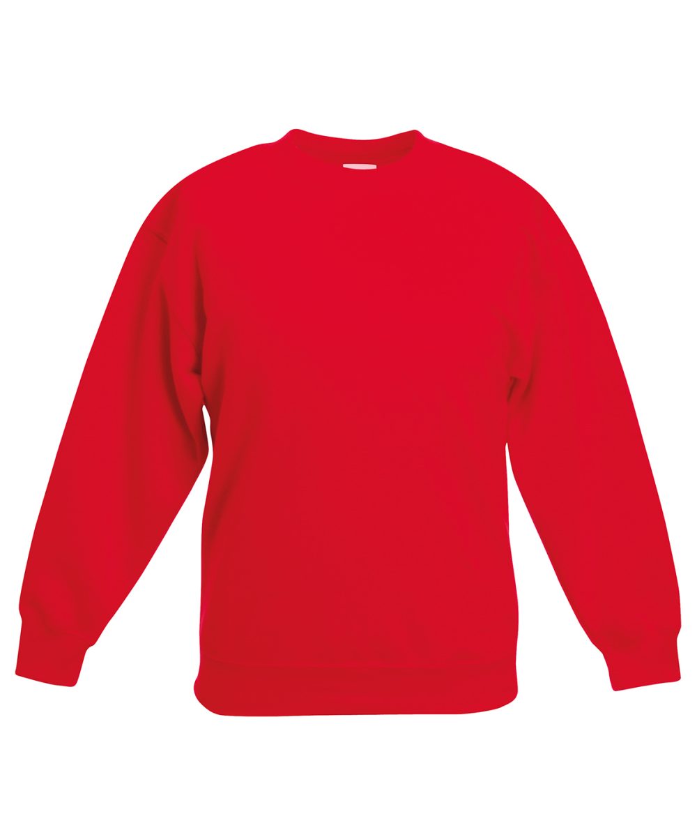 Red Kids classic set-in sweatshirt