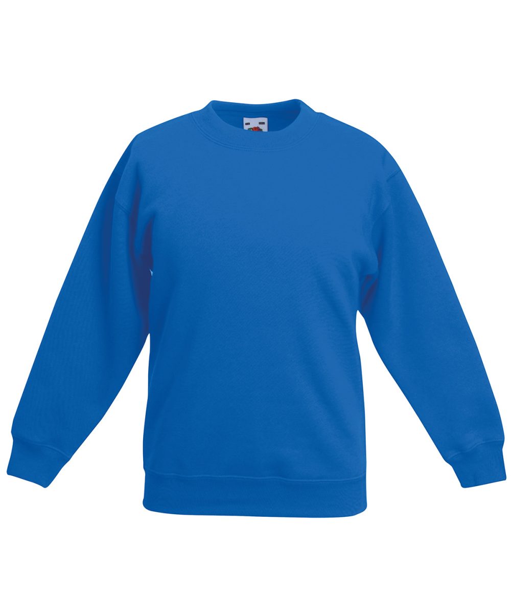 Royal Blue Kids classic set-in sweatshirt