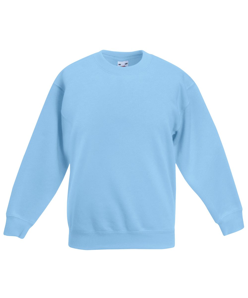 Sky Blue Kids classic set-in sweatshirt