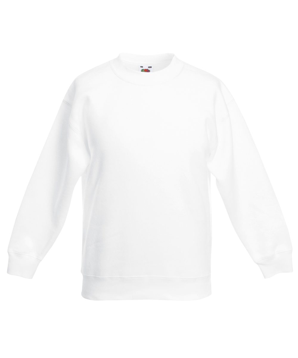 White Kids classic set-in sweatshirt