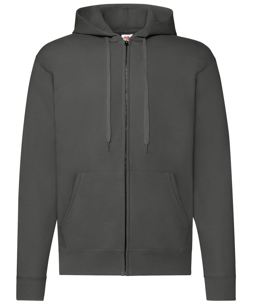 Light Graphite Classic 80/20 hooded sweatshirt jacket