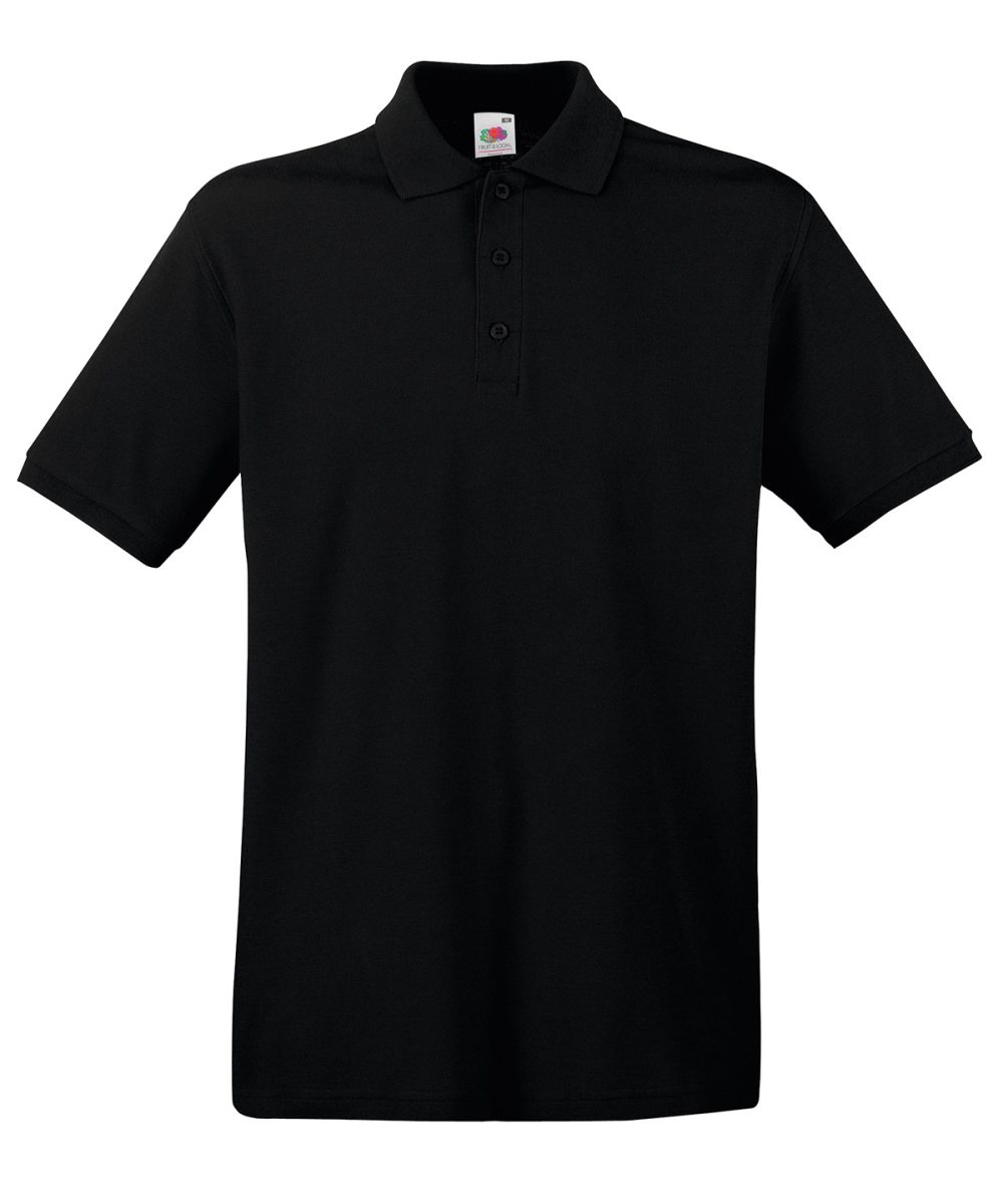 Black Premium polo