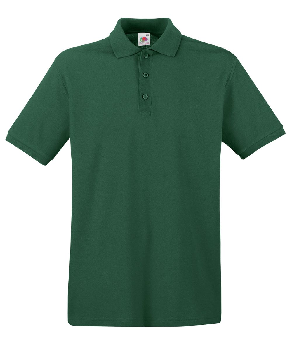 Bottle Green Premium polo