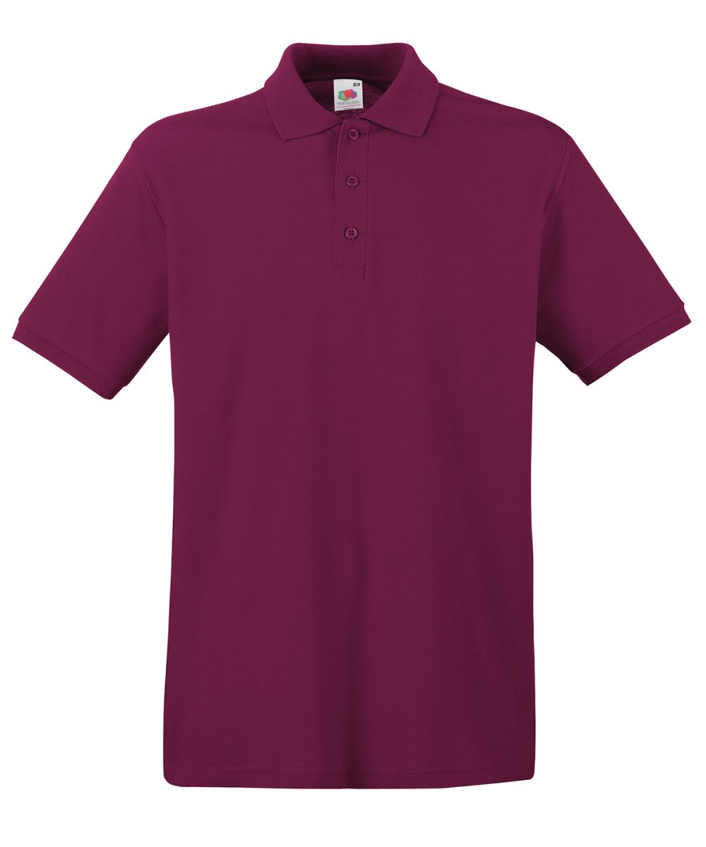 Burgundy Premium polo